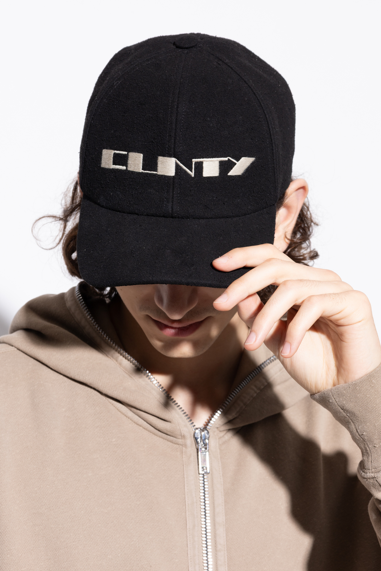 帽子 24FW RICK OWENS DRKSHDW BASEBALL CAP L Rick Owens DRKSHDW - Baseball Cap - Black | Pearl – Xhibition